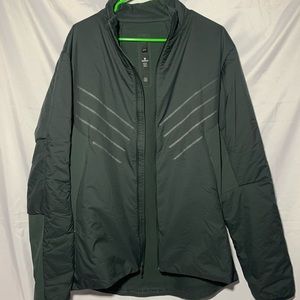 Lululemon down zip up jacket